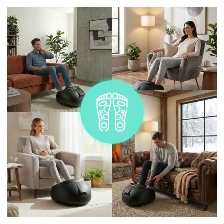 Elektriline jalamassaaži seade soojendusfu... | FreshDesign.ee