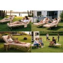 ChillWell Dream Sofotel kokkupandav reisivoodi ja aiatool