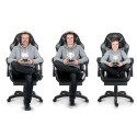 Sofatel Draknor II mänguritool, must ja hall