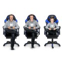 Sofatel Draknor II mänguritool, must ja sinine