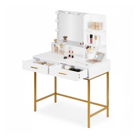 Suur tualettlaud peegli ja LED-valgustuseg... | FreshDesign.ee