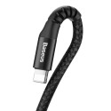 Baseus vedruga kaabel Lightning 1m 2A (must)