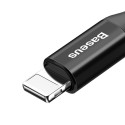 Baseus vedruga kaabel Lightning 1m 2A (must)