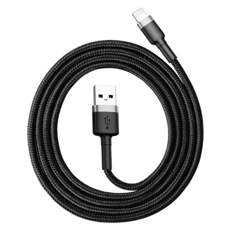 Baseus Cafule USB Lightning kaabel 1,5A 2m (hall+must)