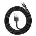 Baseus Cafule USB Lightning kaabel 1,5A 2m (hall+must)