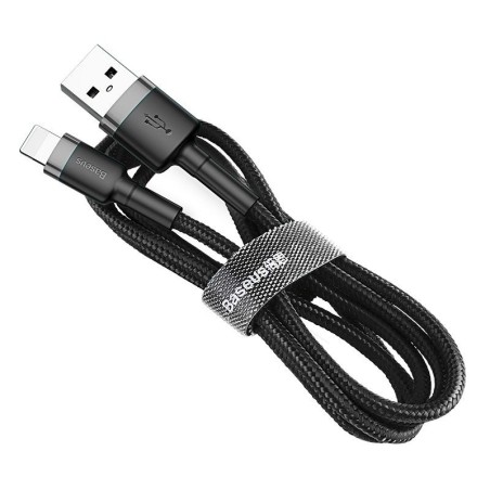 Baseus Cafule USB Lightning kaabel 1,5A 2m (hall+must)