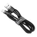 Baseus Cafule USB Lightning kaabel 1,5A 2m (hall+must)