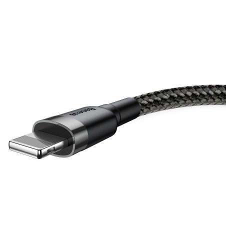 Baseus Cafule USB Lightning kaabel 1,5A 2m (hall+must)