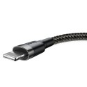 Baseus Cafule USB Lightning kaabel 1,5A 2m (hall+must)