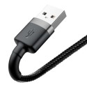 Baseus Cafule USB Lightning kaabel 1,5A 2m (hall+must)