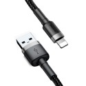 Baseus Cafule USB Lightning kaabel 2,4A 1m (hall+must)