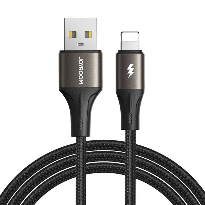 USB-kaabel Lightning Joyroom SA25-AL3 / 3A / 1,2 m (must)