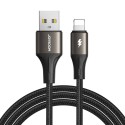 USB-kaabel Lightning Joyroom SA25-AL3 / 3A / 1,2 m (must)
