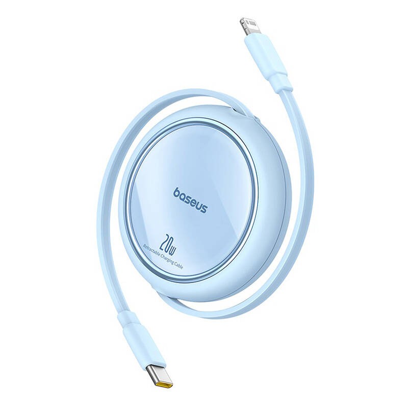 USB-kaabel Baseus Free2Pull USB-C kuni iP 20W 1m (sinine)