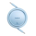 USB-kaabel Baseus Free2Pull USB-C kuni iP 20W 1m (sinine)