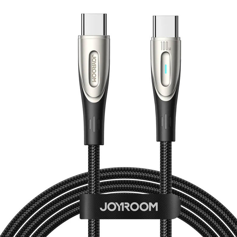 Star-Lighti kaabel USB C-st USB-C-sse SA27-CC5 / 100 W / 1,2 m (must)