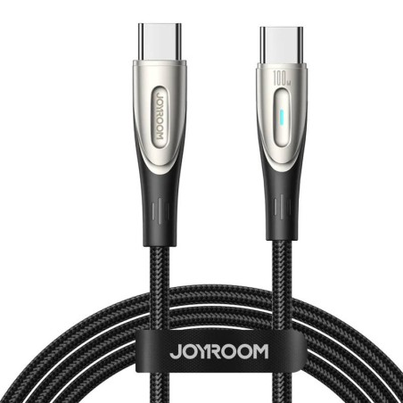 Star-Lighti kaabel USB C-st USB-C-sse SA27-CC5 / 100 W / 1,2 m (must)
