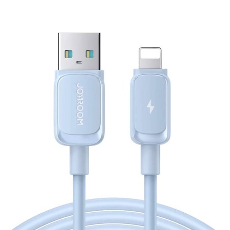 Kaabel S-AL012A14 2,4A USB to Lightning / 2,4A/1,2m (sinine)