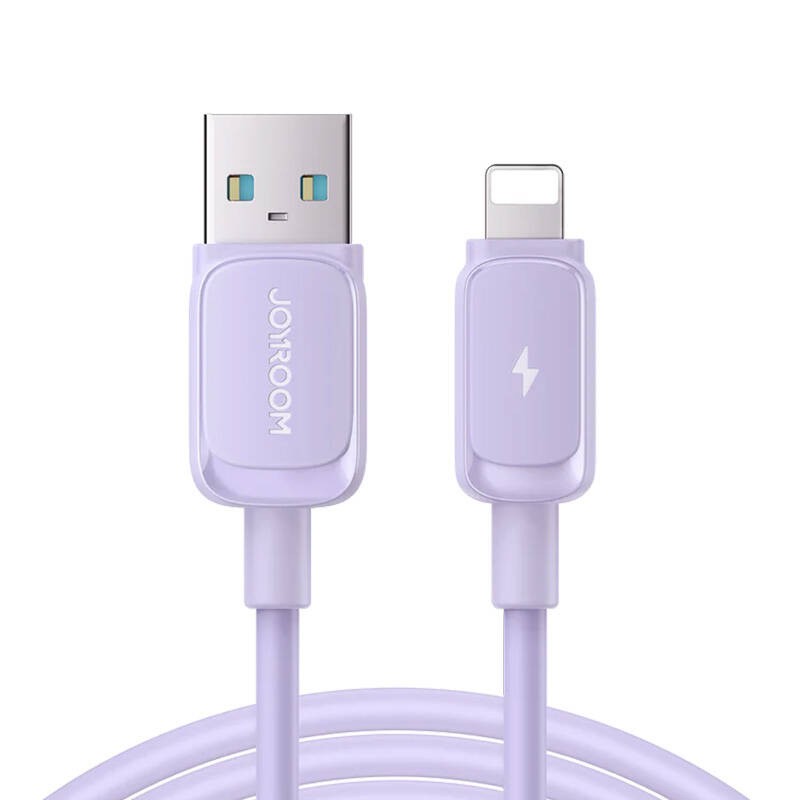 Kaabel S-AL012A14 2,4A USB-Lightning / 2,4A/1,2m (lilla)