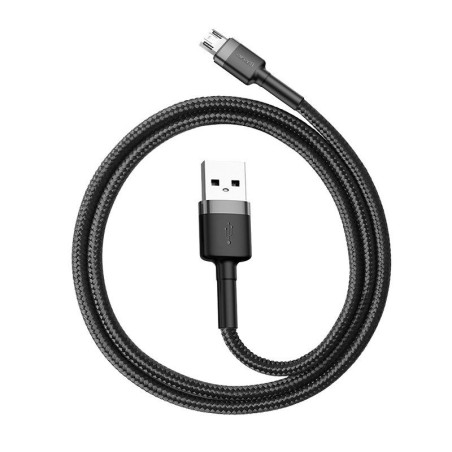 Baseus Cafule Micro USB kaabel 2,4A 1m (hall + must)