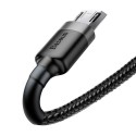 Baseus Cafule Micro USB kaabel 2,4A 1m (hall + must)