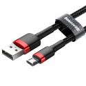 Baseus Cafule Micro USB kaabel 1,5A 2m (punane+must)