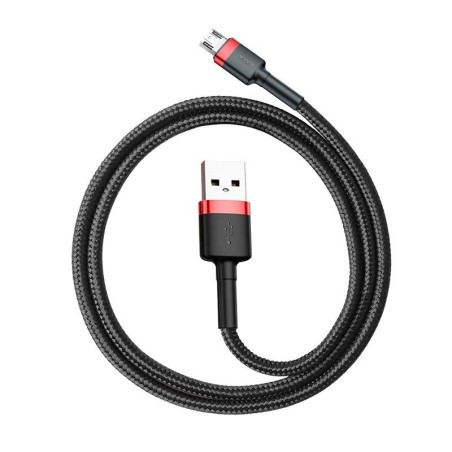 Baseus Cafule Micro USB kaabel 1,5A 2m (punane+must)