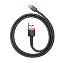 Baseus Cafule Micro USB kaabel 1,5A 2m (punane+must)