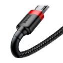 Baseus Cafule Micro USB kaabel 1,5A 2m (punane+must)