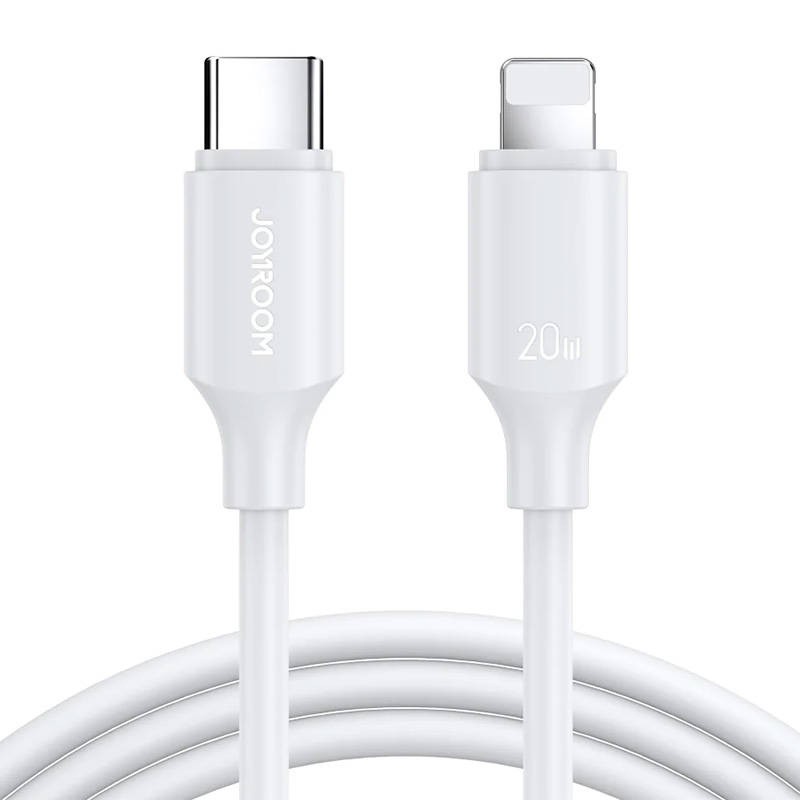 Cable Lightning Type-C 20W 1m Joyroom S-CL020A9 (valge)