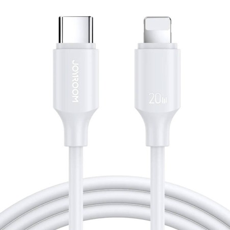 Cable Lightning Type-C 20W 1m Joyroom S-CL020A9 (valge)