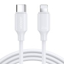 Cable Lightning Type-C 20W 1m Joyroom S-CL020A9 (valge)