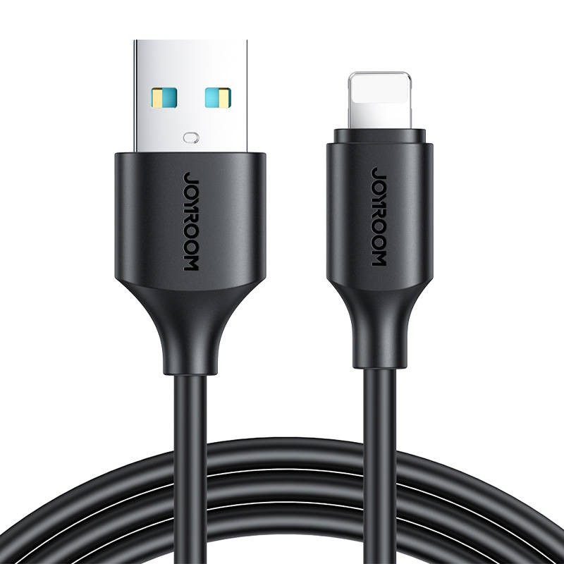 Kaabel USB-A / Lightning / 2,4A / 0,25 m Joyroom S-UL012A9 (must)