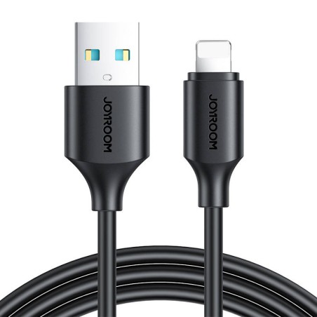 Kaabel USB-A / Lightning / 2,4A / 0,25 m Joyroom S-UL012A9 (must)