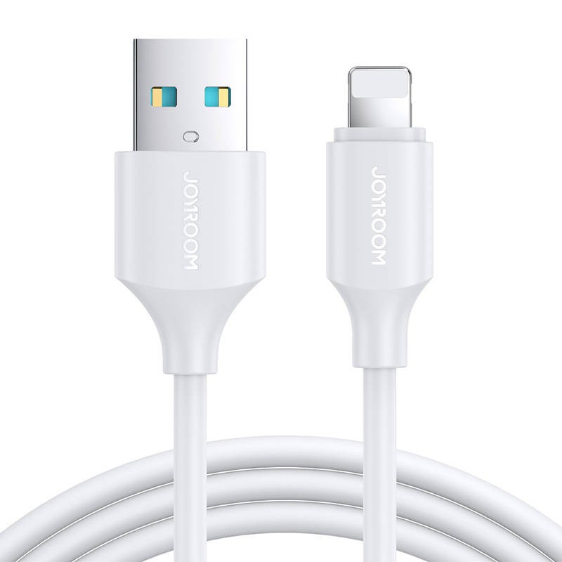Kaabel USB-A / Lightning / 2,4A / 2m Joyroom S-UL012A9 (valge)
