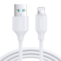 Kaabel USB-A / Lightning / 2,4A / 2m Joyroom S-UL012A9 (valge)