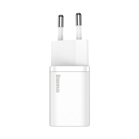 Baseus Super Si kiirlaadija 1C 20W (valge)