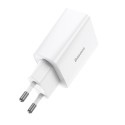 Baseus Speed ​​Mini kiirlaadija, USB-C, PD, 3A, 20 W (valge)