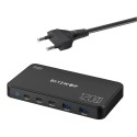 Laadimisjaam Blitzwolf BW-i100 5in1 120W
