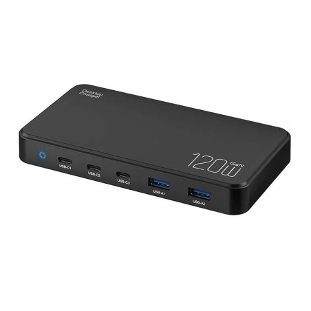 Laadimisjaam Blitzwolf BW-i100 5in1 120W