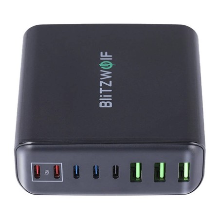Seinalaadija Blitzwolf BW-S26 250W (must)