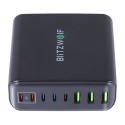 Seinalaadija Blitzwolf BW-S26 250W (must)