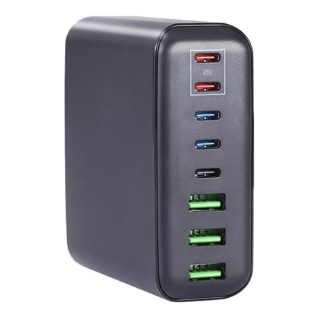 Seinalaadija Blitzwolf BW-S26 250W (must)