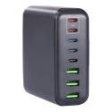 Seinalaadija Blitzwolf BW-S26 250W (must)