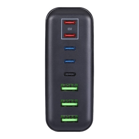 Seinalaadija Blitzwolf BW-S26 250W (must)