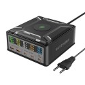 Blitzwolf BW-S28 260W, 2xUSB-A, 3xUSB-C, 15W juhtmeta laadija (must)