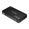 Blitzwolf BW-S30 6-in-1 laadimisjaam 4xUSB-C + 2xUSB 175W