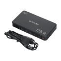 Blitzwolf BW-S30 6-in-1 laadimisjaam 4xUSB-C + 2xUSB 175W