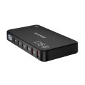 Blitzwolf BW-S30 6-in-1 laadimisjaam 4xUSB-C + 2xUSB 175W