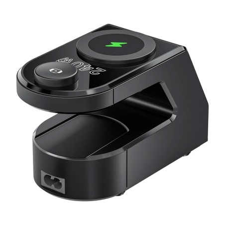 Blitzwolf BW-FW10 äratuskell laadijaga 2xUSB-A, 4xUSB-C, 240W